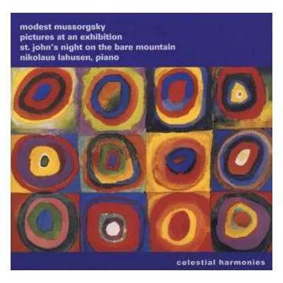 CD Modest Mussorgsky: Pictures At An Exhibition / St. John's Night On The Bare Mountain