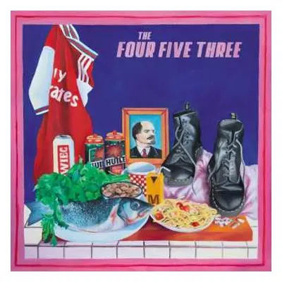 CD The Jacques: The Four Five Three