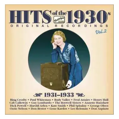 CD Various: Hits Of The 1930s Vol.2 1931-1933