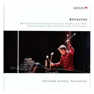 CD Arvo Pärt: Attraction