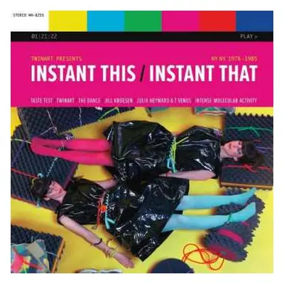 2LP Various: Twinart Presents: Instant This / Instant That CLR