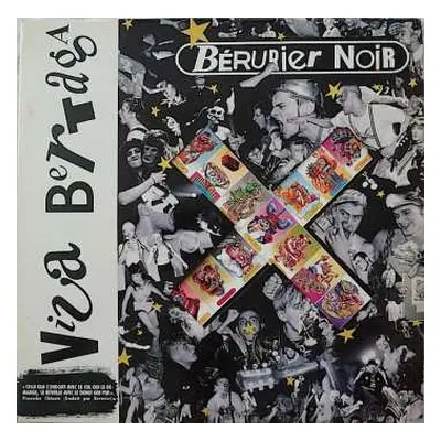 2LP Bérurier Noir: Viva Bertaga