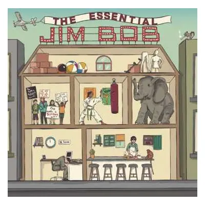 2LP Jim Bob: The Essential Jim Bob LTD