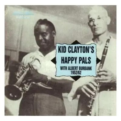 CD Kid Clayton's Happy Pals: Kid Clayton's Happy Pals