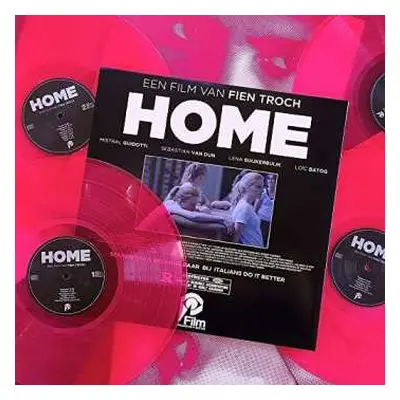 LP Johnny Jewel: Home (Original Motion Picture Soundtrack)