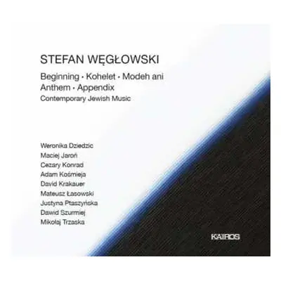 CD Stefan Węgłowski: Contemporary Jewish Music