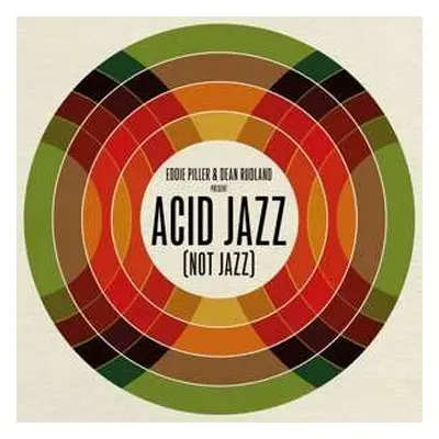 LP Eddie Piller: Acid Jazz (Not Jazz)