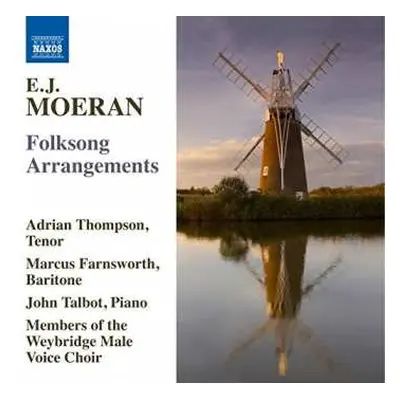 CD Ernest John Moeran: Folksong Arrangements