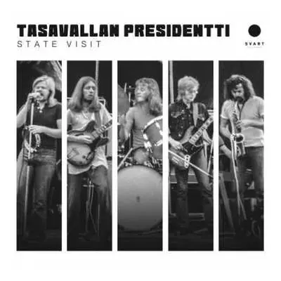 CD Tasavallan Presidentti: State Visit - Live In Sweden 1973