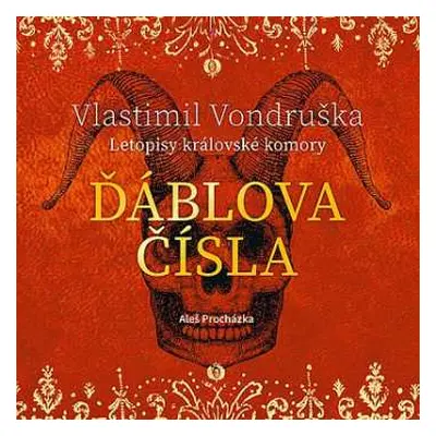 CD Aleš Procházka: Vondruška: Ďáblova čísla - Letopisy K