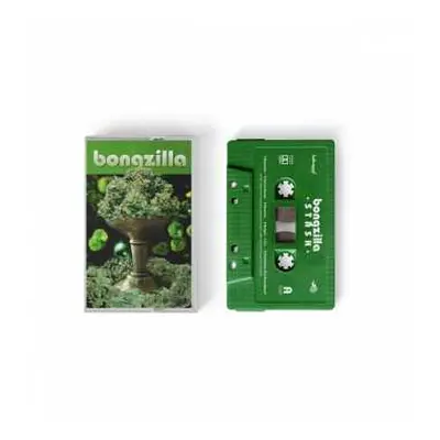 MC Bongzilla: Stash (coloured Tape)