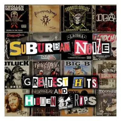 2CD Various: Suburban Noize Greatest Hits And Hidden Rips