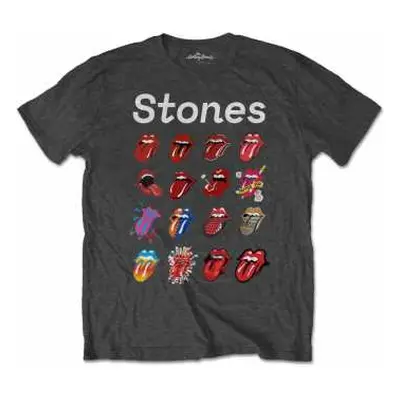 The Rolling Stones Unisex T-shirt: No Filter Evolution (soft Hand Inks) (xxx-large) XXXL