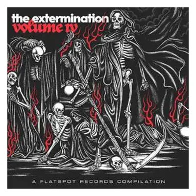 LP Various: The Extermination, Vol. 4 CLR