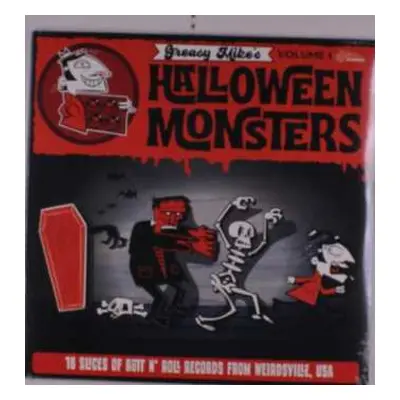 LP Various: Greasy Mike's Halloween Monsters