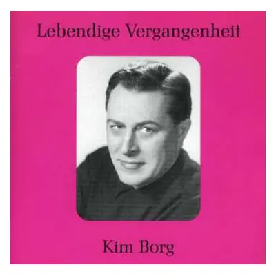 CD Kim Borg: Kim Borg Singt Arien