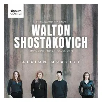 CD Sir William Walton: Streichquartett A-moll