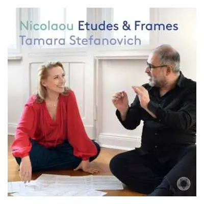 CD Vassos Nicolaou: Etüden