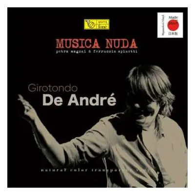 LP Musica Nuda: Girotondo De André LTD | CLR