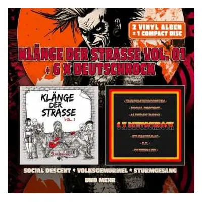 CD Various: Klänge Der Strasse/6 X Deutschrock