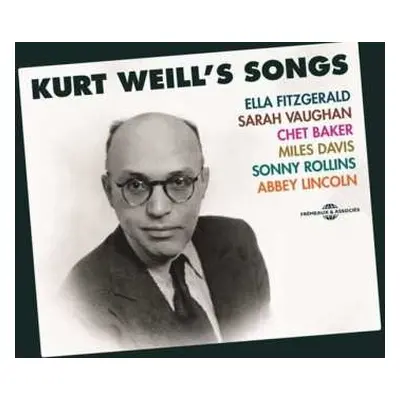 3CD Various: Kurt Weill's Songs