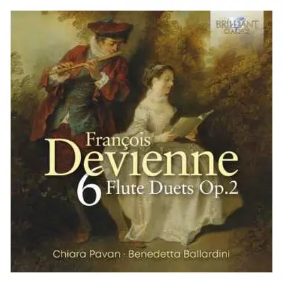 CD François Devienne: 6 Flute Duets, Op. 2