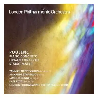 CD The London Philharmonic Orchestra: Piano Concerto, Concerto for Organ, String and Timpani & S