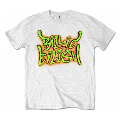 Billie Eilish Kids T-shirt: Graffiti (3-4 Years) 3-4 roky