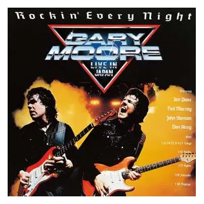 CD Gary Moore: Rockin' Every Night (live In Japan) (limited Edition) (shm-cd)