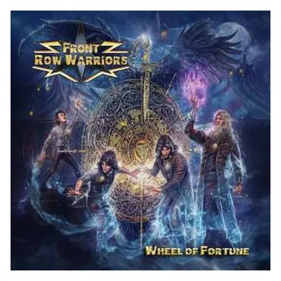 CD Front Row Warriors: Wheel Of Fortune (digipak)