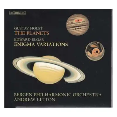 SACD Sir Edward Elgar: The Planets / Enigma Variations