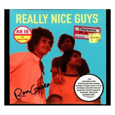 CD Ron Gallo: Really Nice Guys