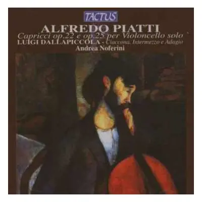 CD Carlo Alfredo Piatti: Capricci Op.25 Nr.1-12 F.cello Solo