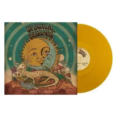 LP Spiritual Beggars: Sunrise To Sundown