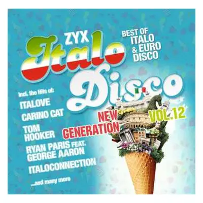 2CD Various: ZYX Italo Disco New Generation Vol. 12