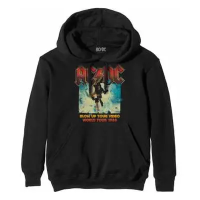 Ac/dc Unisex Pullover Hoodie: Blow Up Your Video (x-small) XS