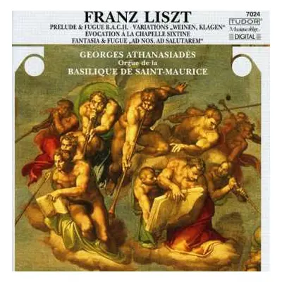 CD Franz Liszt: Orgelwerke