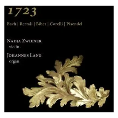 CD Johann Sebastian Bach: 1723