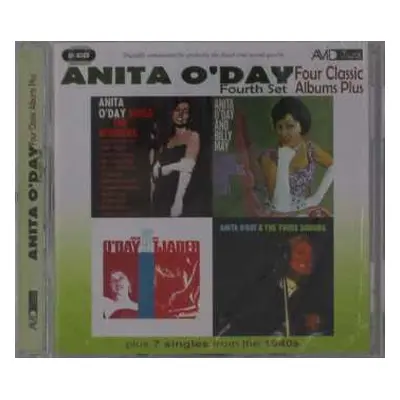 2CD Anita O'day: Four Classic Albums Plus: Fourth Set