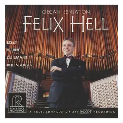 CD Franz Liszt: Organ Sensation