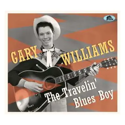 CD Gary Williams: The Travelin' Blues Boy DIGI