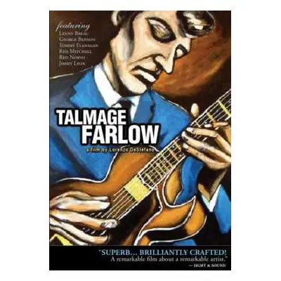 DVD Tal Farlow: Talmage Farlow (A Film By Lorenzo DeStefano)