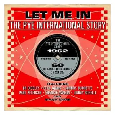 3CD Various: Let Me In - The Pye International Story 1962