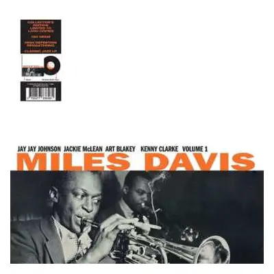 LP Miles Davis: Volume 1