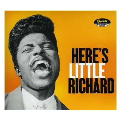 CD Little Richard: Here's Little Richard DIGI