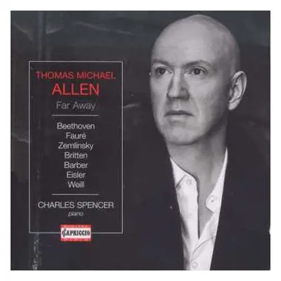 CD Ludwig van Beethoven: Thomas Michael Allen - Far Away