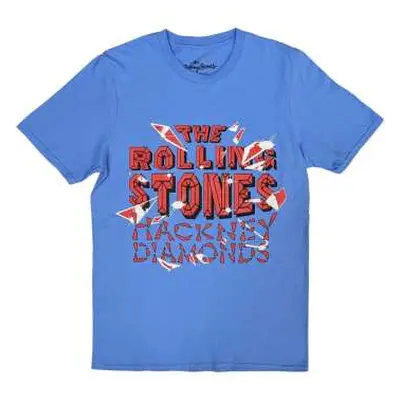 The Rolling Stones Unisex T-shirt: Hackney Diamonds Shatter (small) S