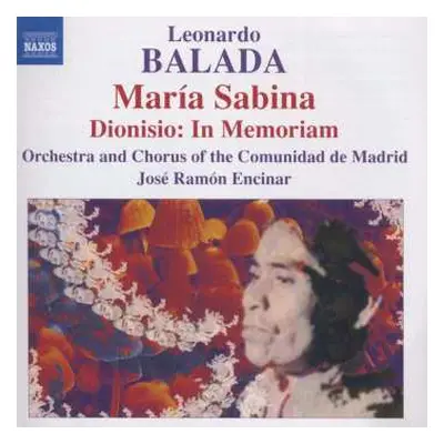 CD Orquesta De La Comunidad De Madrid: María Sabina ● Dionisio: In Memoriam