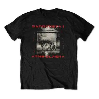 The Clash Unisex T-shirt: Sandinista! (medium) M