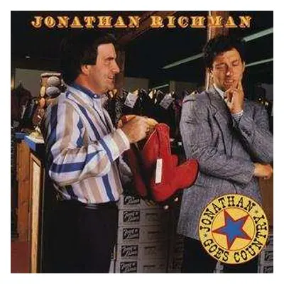 LP Jonathan Richman: Jonathan Goes Country LTD | CLR